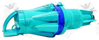 Dyson Cyclone Assy Blue/Turquoise