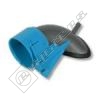 Cyclone Inlet Assembly (Steel/Turquoise)