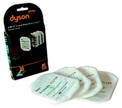 DYSON DC01 BACTIGUARD FILTERS x4. PN# 900819-01