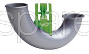Dyson DC07 U Bend Assembly (Silver/Lime)