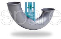 Dyson DC07 U Bend Assembly