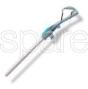 DC07 Wand Handle Assembly (Silver/Blue)