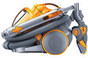 Dyson DC08 Telescope Wrap / Steel and Yellow