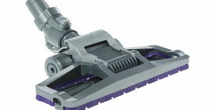 Dyson DC08 Vacuum Cleaner Floor Tool Brush Dark And Light Steel Colour