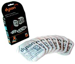 DYSON FILTERS GENUINE DC01 X 8. PN# 900807-01