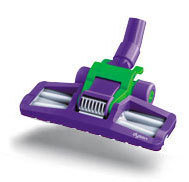Dyson Floor Tool Purple & Lime