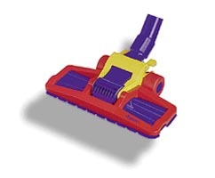 Dyson Floor Tool Red/Purple/Yellow