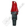 Dyson Steel/Scarlet Cyclone Assembly