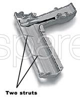 Dyson Two Struts Soleplate (Silver)