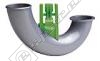 Dyson U Bend Assembly (Metallic Silver/Lime)