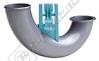 Dyson U Bend Assembly (Silver/Turquoise)