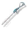 Dyson Wand Handle Assembly (Silver/Turquoise)