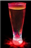 DZine Strobing Beer Glass