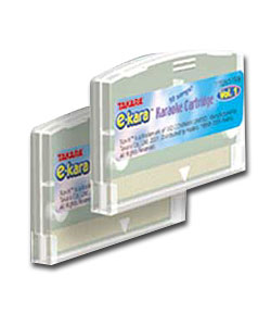 E- Kara 10 Song Cassettes