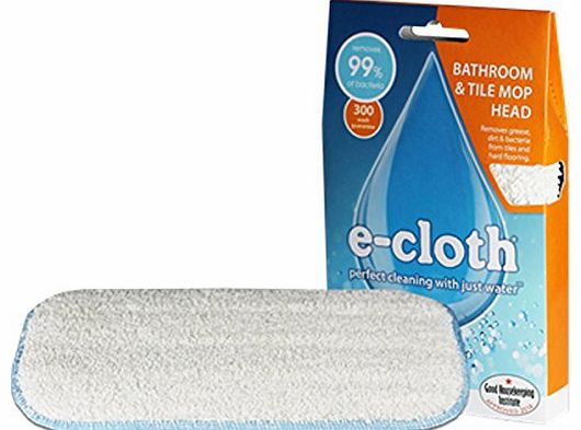 E-Cloth  Replacment Bathroom and Tile Mop Head