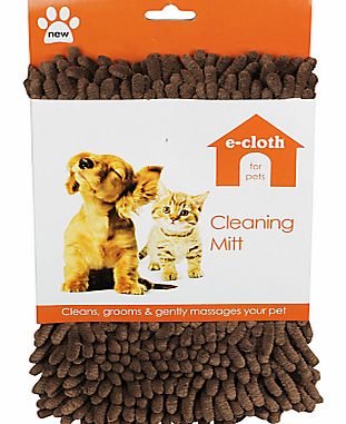 e-cloth Pet Cleaning Mitt