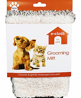e-cloth Pet Grooming Mitt