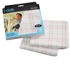 e-cloth Tea Towels - Twin Pack