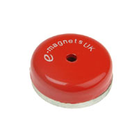 E Magnet 828 Shallow Pot Magnet 38mm
