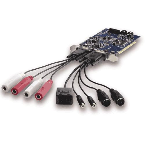 E-mu 0404 24/192 digital audio card