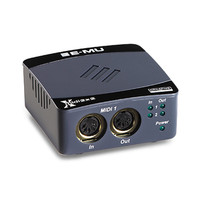 Xmidi 2x2 32-Channel USB MIDI Interface