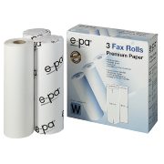 e-pa Premium Fax Rolls W