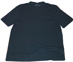 E-Play Badged biker jacketLogo back t-shirt