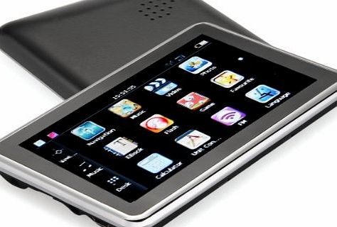 E-PLAZA 4.3 inch Car GPS Sat Nav MTK 4GB with Europe, UK, North America (US and Canada Mapping)