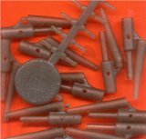 E.S.P Bolt Clips - Brown