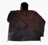 E.S.P Brown Fleece Hoody