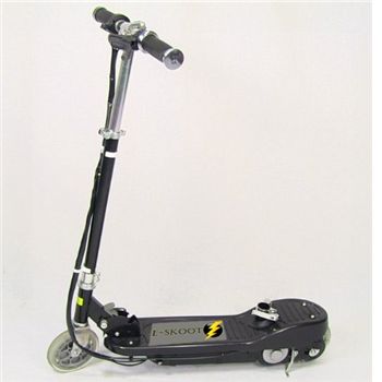 Electric Scooter in Black - Used
