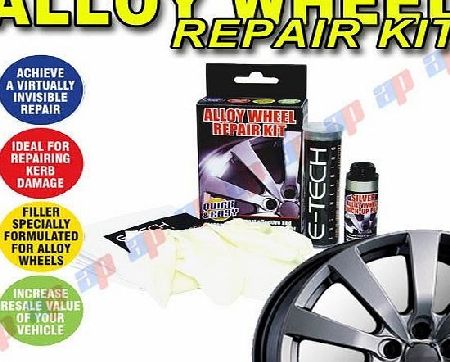 E-Tech AILAWKIT02-71 Alloy Wheel Refurbishment Repair Touch-Up Kit