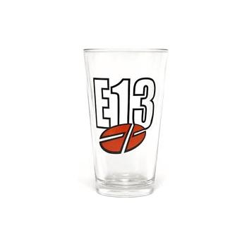 e.thirteen Pint Glass