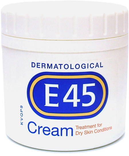 e45 cream 125g