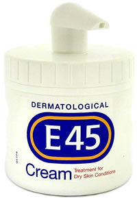 E45 Cream 500g pump pack