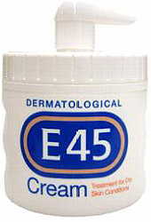 E45 Dermatological Cream 500G With Pump Dispenser