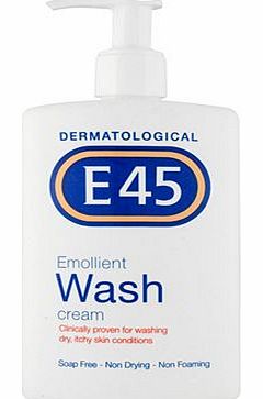 Dermatological Emollient Wash Cream 250ml