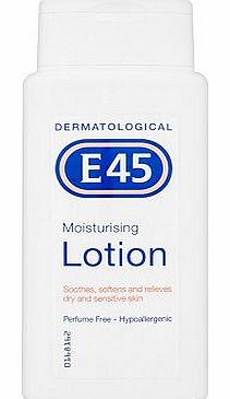 E45 Dermatological Moisturising Lotion 200ml