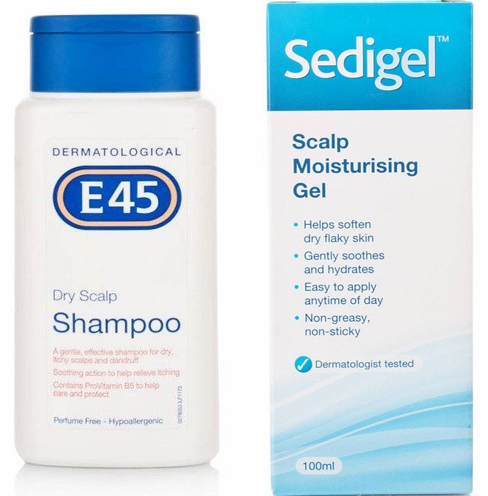 Dry Scalp Shampoo + Sedigel Scalp