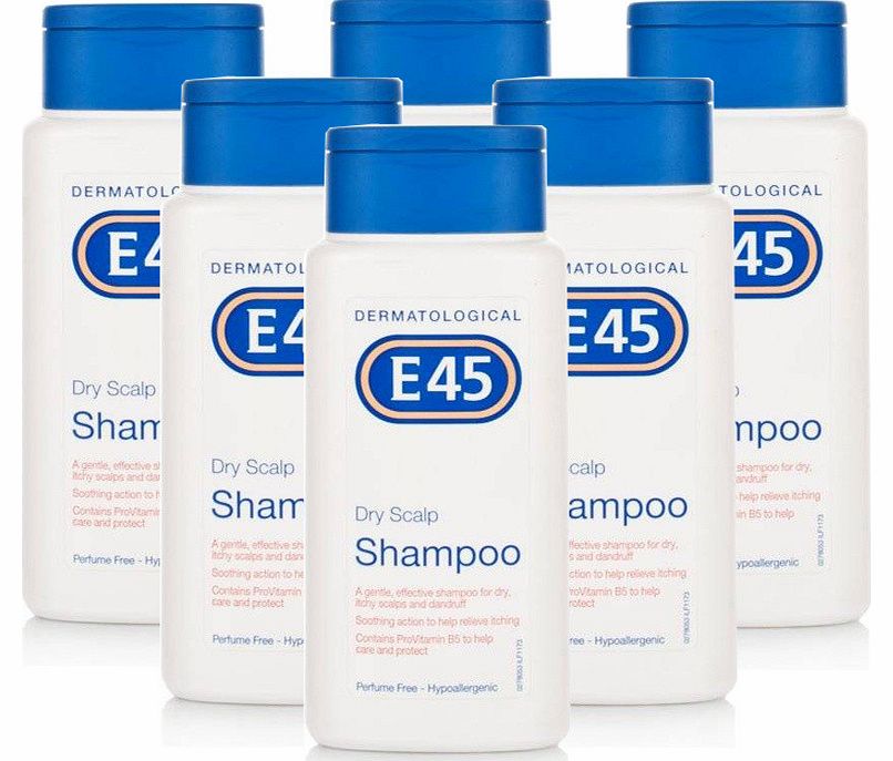 E45 Dry Scalp Shampoo 6 Pack