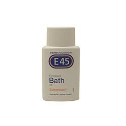 E45 Emollient Bath Oil 250ml
