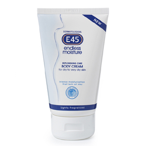 e45 Endless Moisture Body Cream Lightly Fragranced