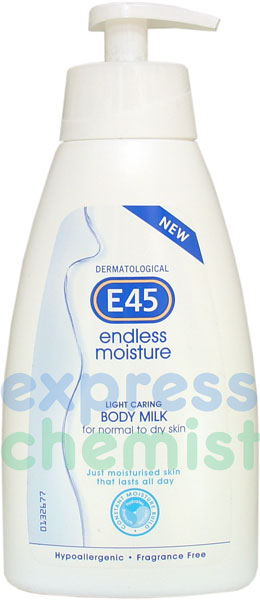 E45 Endless Moisture Body Milk 400ml -