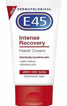E45 Intense Recovery hand cream 50ml 10174529