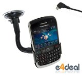 e4deal_uk Blackberry Javelin 8900 Custom Car Cradle and Charger by e4deal