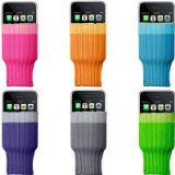 Carry Socks Pouches 6 Pack for Apple Iphone 3G by e4deal
