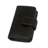 e4deal_uk Executive Faux Leather Case for NOKIA N97 - Black