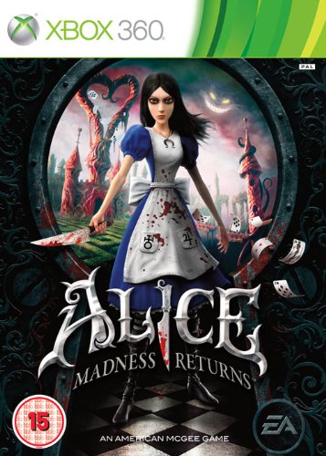 EA Alice Madness Returns Xbox 360