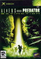 EA Alien vs Predator Extinction Xbox
