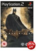 EA Batman Begins PS2